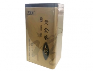 茶葉包裝機-黃金茶鐵盒包裝機-熱收縮膜包裝機